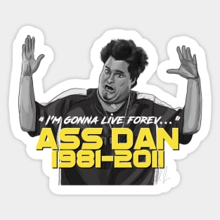 SNL: Ass Dan Sticker